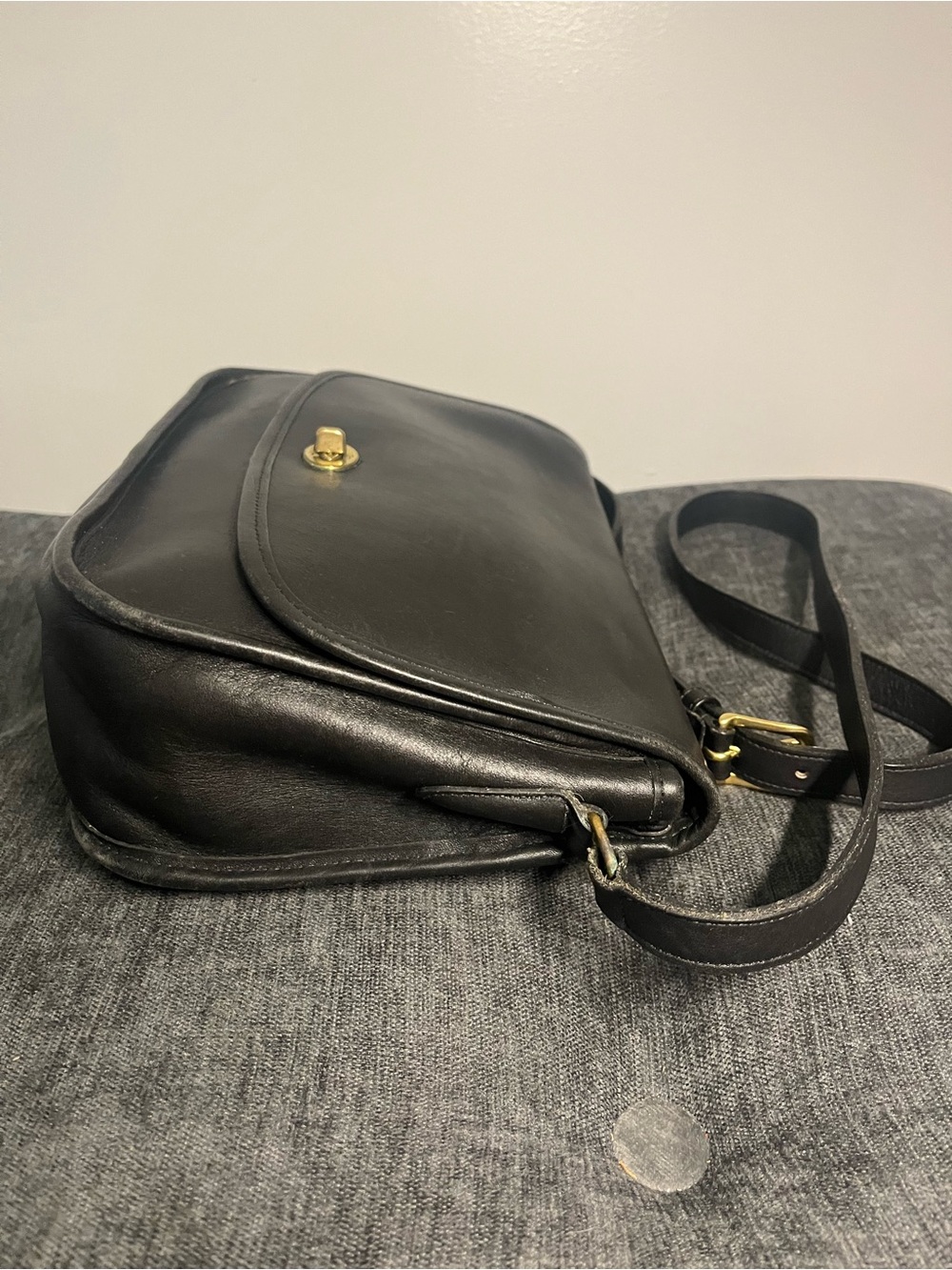 Lot of 2 vintage coach bags - Picture 7 of 15
